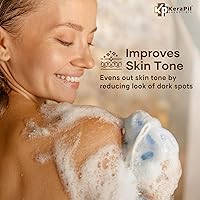 Kerapil Exfoliating Body Wash with Salicylic Acid (16 fl oz x 2) — image 5