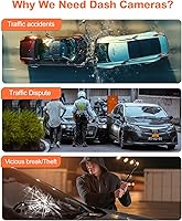 YEECORE D11 4K Dash Cam — image 2