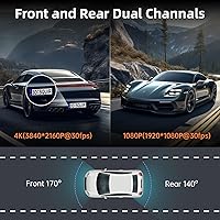 Ecomoment GT802 4K+1080P Dual Dash Cam — image 3