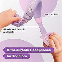 Kidrox Tiger-Ear Toddler Headphones — image 2