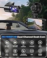 SUVCON M02 4K Dual Dash Cam — image 2