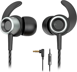 MINDBEAST Noise Cancelling Wired Earbuds SPS-HD03 Review
