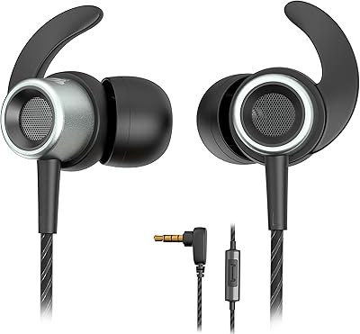 MINDBEAST Noise Cancelling Wired Earbuds SPS-HD03
