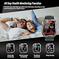 IOWODO W60 Military Smart Watch — image 7