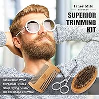 Isner Mile Beard Grooming Kit for Men — image 7