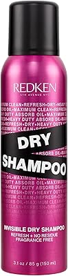 Redken Invisible Dry Shampoo 5 Oz