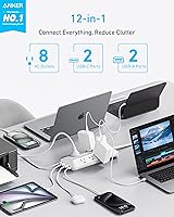 Anker A91F4 12-in-1 USB-C Power Strip — image 2