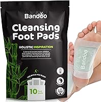 Bandoo Original Deep Cleansing Foot Pads, 10 Count — image 1