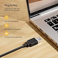 Nulaxy C900 USB Webcam — image 9