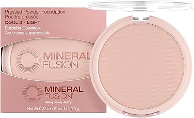 Mineral Fusion Pressed Powder Foundation - Cool 2