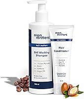 Man Matters Anti Hair Fall Shampoo & Conditioner Set 200mL + 90mL — image 1