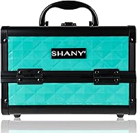 SHANY Chic Makeup Train Case - Turquoise — image 1