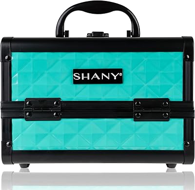 SHANY Chic Makeup Train Case - Turquoise