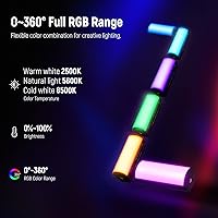 NEEWER TL96RGB Magnetic RGB Video Light Stick — image 2