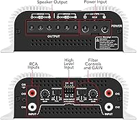 Taramps DS 440x4 Multichannel Amplifier — image 9