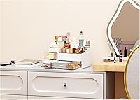 Cq Acrylic White Makeup Organizer with Drawers — image 6