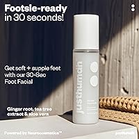 Justhuman 30 Sec Foot Facial 100mL — image 8