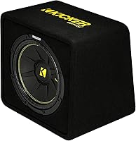KICKER VCWC124 12″ Subwoofer in Vented Enclosure — image 2