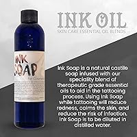 Ink Oil Tattoo Aftercare Soap 10.2oz — image 2