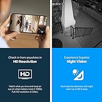 Amcrest AMC1080BC28-W 1080P Bullet Outdoor Security Camera — image 4