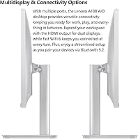 Lenovo 24 23.8″ FHD All-in-One Desktop Computer, Intel Core i3, 32GB RAM, 1TB SSD — image 7