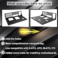 TGDGAMER E-ATX-OPEN Gaming Computer Case — image 2