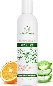 Wild Naturals Manuka Honey Shampoo 8oz Review