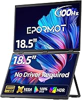 EPORMOT M185E11-J Portable Dual Monitor 18.5″ — image 1