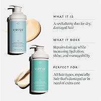 Virtue Recovery Sulfate Free Shampoo and Conditioner Set — image 2