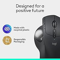 Logitech MX Ergo S Wireless Trackball Mouse — image 8