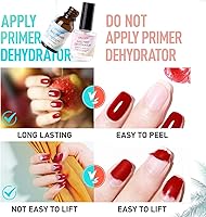 Gellen Gel Nail Kit Coffin 240pcs Nail Tips Extension Set — image 6