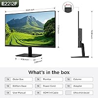 KOORUI E2212F 22-inch Full HD 100Hz VA Gaming Monitor — image 8