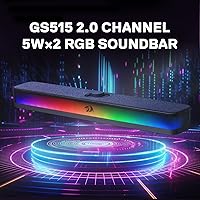 Redragon GS515 RGB Desktop Soundbar — image 7