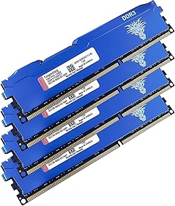 Yongxinsheng DDR3 32GB Kit (8GBx4) Desktop RAM 1600MHz Review