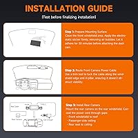 Neideso N700 4-Channel Dash Cam — image 11
