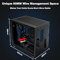 SZSKYING ATX Mid-Tower PC Gaming Case — image 9