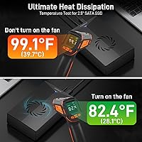 FIDECO Hard Drive Enclosure P3U-U3 — image 3