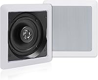 Herdio 5.25-Inch Passive Ceiling Speakers — image 1