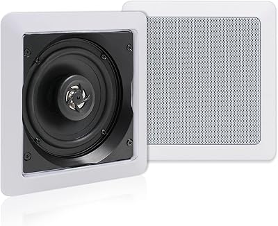 Herdio 5.25-Inch Passive Ceiling Speakers