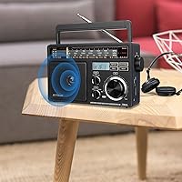 Retekess TR618 AM FM SW Radio — image 8