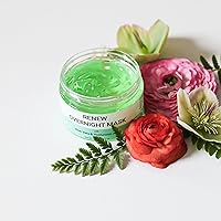 Doppeltree RENEW Overnight Face Mask with Aloe Vera Gel & Hyaluronic Acid — image 8