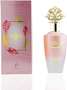 Khadlaj Nuha Eau de Perfume Spray for Women, 2.87 oz Review