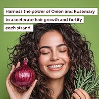 Just Nutritive Onion & Rosemary Shampoo 16oz — image 2