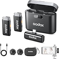 GODOX WES2 Kit2 Wireless Lavalier Microphone — image 1