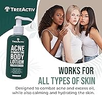 TreeActiv Acne Eliminating Body Lotion 8oz — image 3