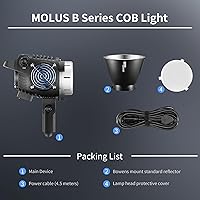 ZHIYUN MOLUS B100 100W COB LED Video Light — image 8