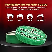 BROSH Matte Finish Clay Pomade, 4 Oz — image 3