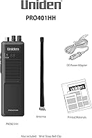 Uniden PRO401HH Handheld CB Radio — image 7