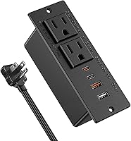 Jgstkcity Recessed Power Strip with 30W USB-C — image 1