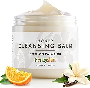 Honeyskin Honey Cleansing Balm Makeup Remover 4oz Review